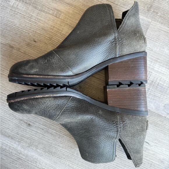 Sorel Women’s Sz 8 Sorel Cate™ Cut Out Heeled Bootie Boot - Picture 5 of 8
